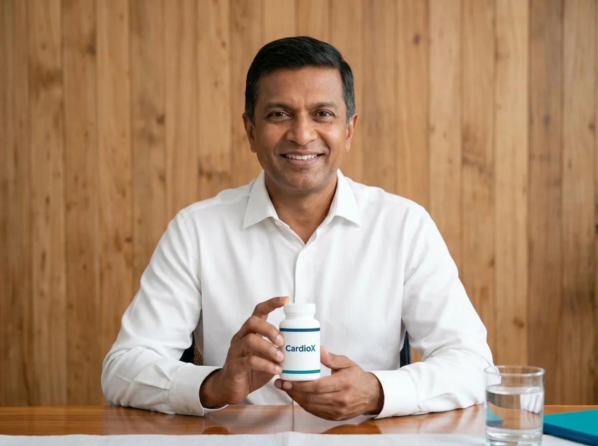 CardioX food supplement presented by a VesselWell nutrition editor